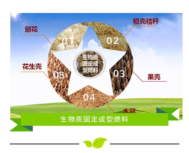 大力士生物質燃燒機